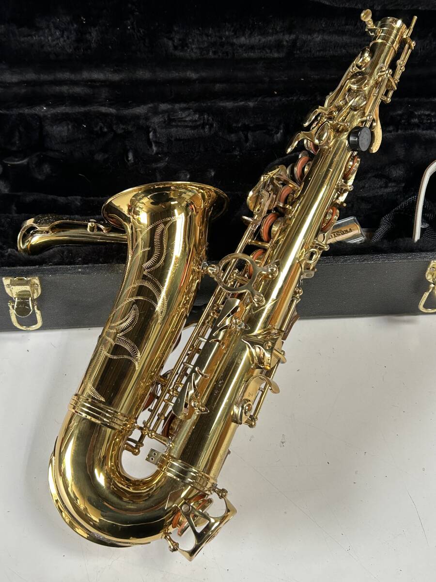 Nj508*J.Michael Michael * alto saxophone 745 Lead GRAND CONCERT hard case attaching brass instruments music 