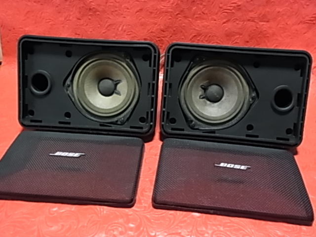  old BOSE Bose 101RD left right set [USED] passing of years goods indoor . use middle. thing. 