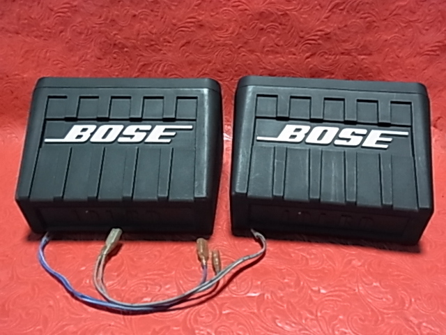  old BOSE Bose 101RD left right set [USED] passing of years goods indoor . use middle. thing. 