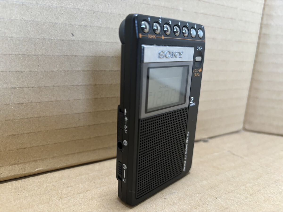  Sony 2 band pocket radio ICF-R354M