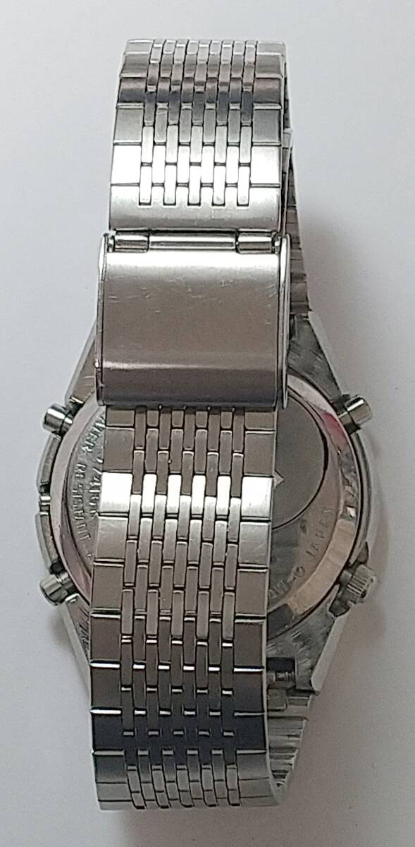 シチズン　CITIZEN　デジアナ　デジタル　中古　完動品　取説コピー付き_画像6