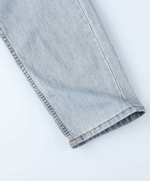 新品タグ付9350円を■Levi'sリーバイス/COOL 505 レギュラーストレート クール微弱ストレッチデニム涼しいパンツ/2374/31■在庫限り■の画像5