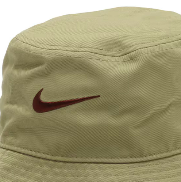 新品タグ付き/ナイキNIKE APEX SQ SWOOSH バケットハットBUCKET HAT ユニセックスメンズレディース FB5382-276/M■在庫限り■の画像3