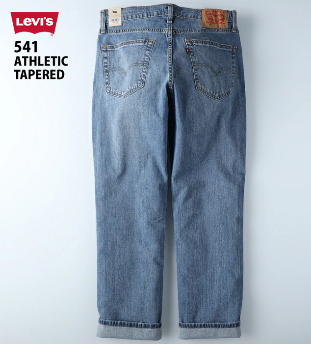  new goods 1 point only #LEVIS Levi's #541 Athletic Tapera attrition сhick tapered 18181-0734/33# stock limit #
