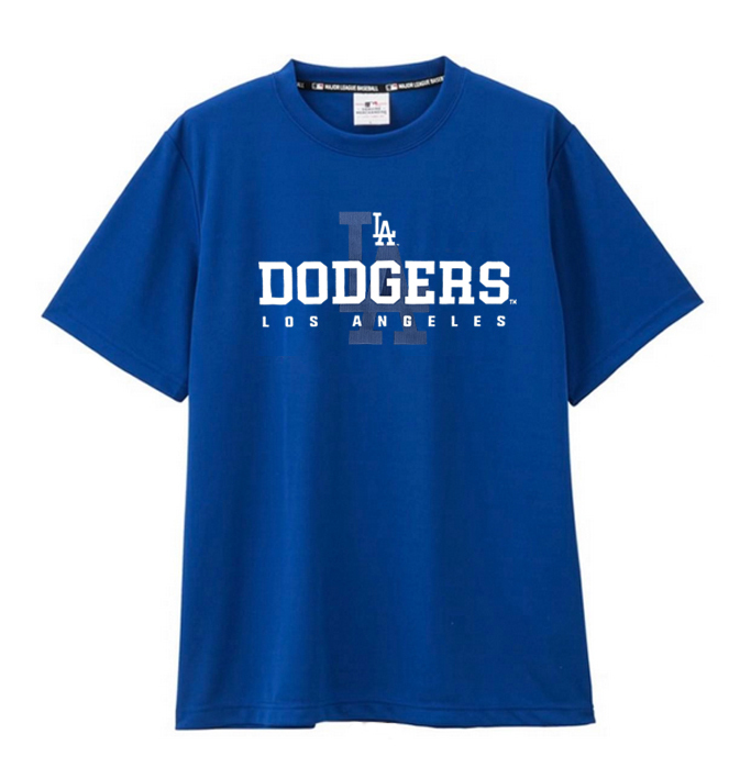 ★限定★新品タグ付き/MLB公式 Los AngelesロサンゼルスDODGERSドジャース 大谷翔平デコピン 半袖ドライTシャツ/M■在庫限り■_画像4