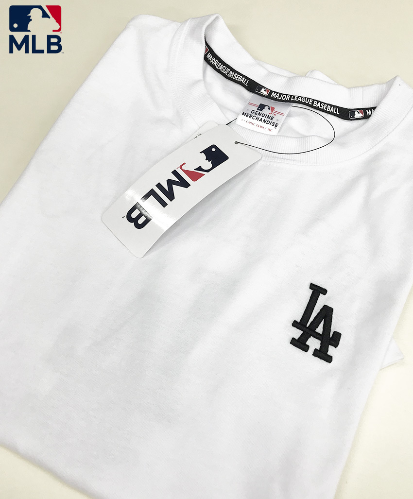 ★限定★新品タグ付き/MLB公式 Los Angelesロサンゼルス・dodgersドジャース 大谷翔平デコピン 半袖Tシャツホワイト/L■在庫限り■_画像4