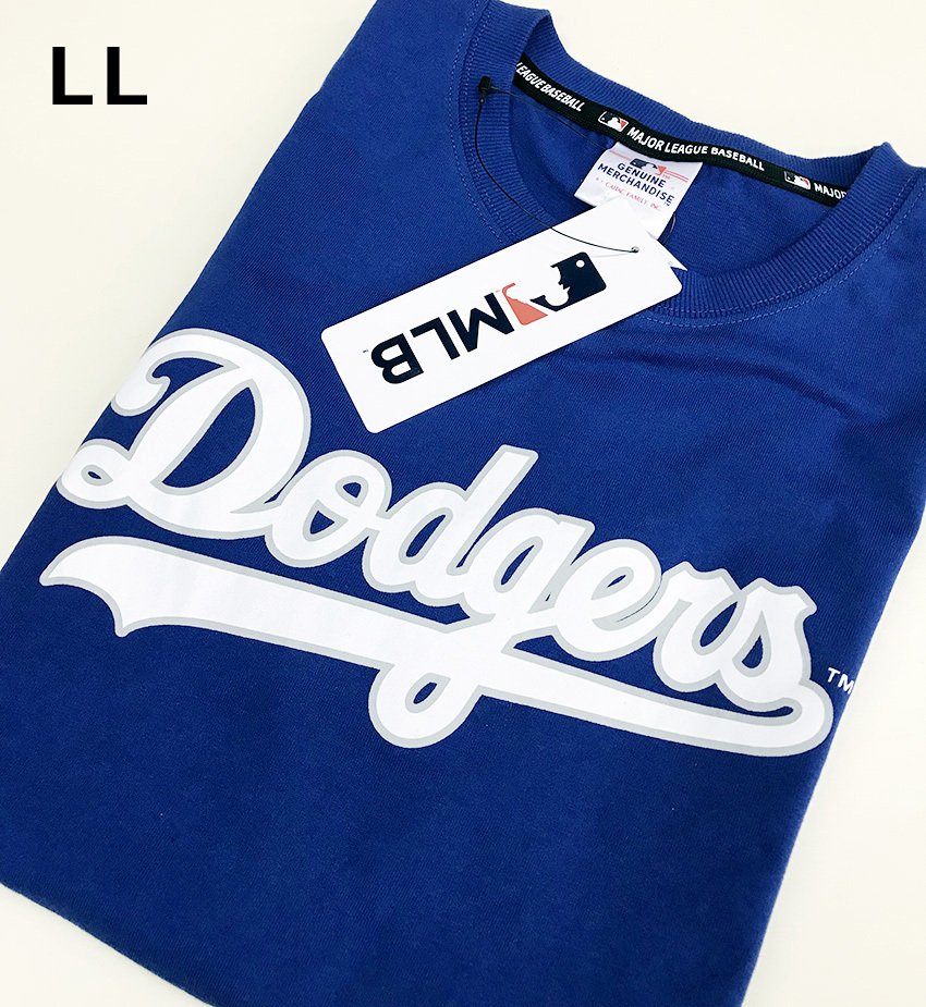 ★★限定★★新品タグ付き/MLB公式 Los Angelesロサンゼルス・dodgersドジャース 大谷翔平デコピン 半袖Tシャツ/LL■在庫限り■_画像1