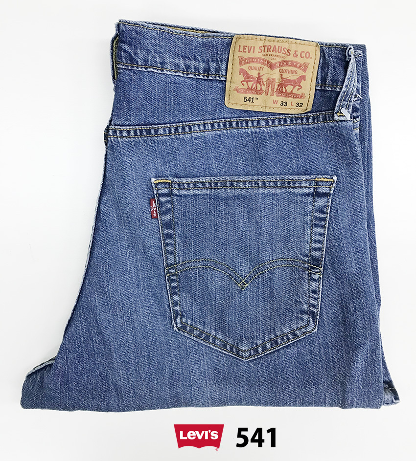  new goods 1 point only #LEVIS Levi's #541 Athletic Tapera attrition сhick tapered 18181-0734/33# stock limit #