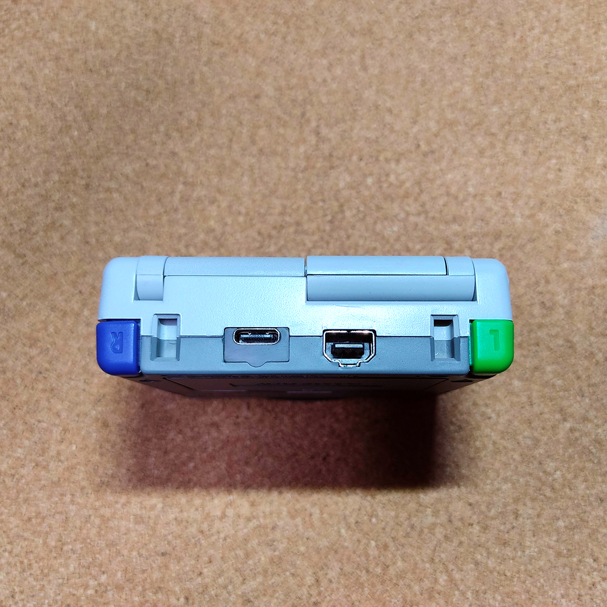 IPSバックライト液晶V2+明るさ5段階+USB Type-C+クロックアップ・ダウン+30連射+ノイズ低減+LiPoバッテリー ゲームボーイアドバンスSP GBA - 本体 IPSバックライト液晶V2+明るさ5段階+USB Type-C+クロックアップ・ダウン+30連射+ノイズ低減+LiPoバッテリー ゲームボーイアドバンスSP GBA - 本体