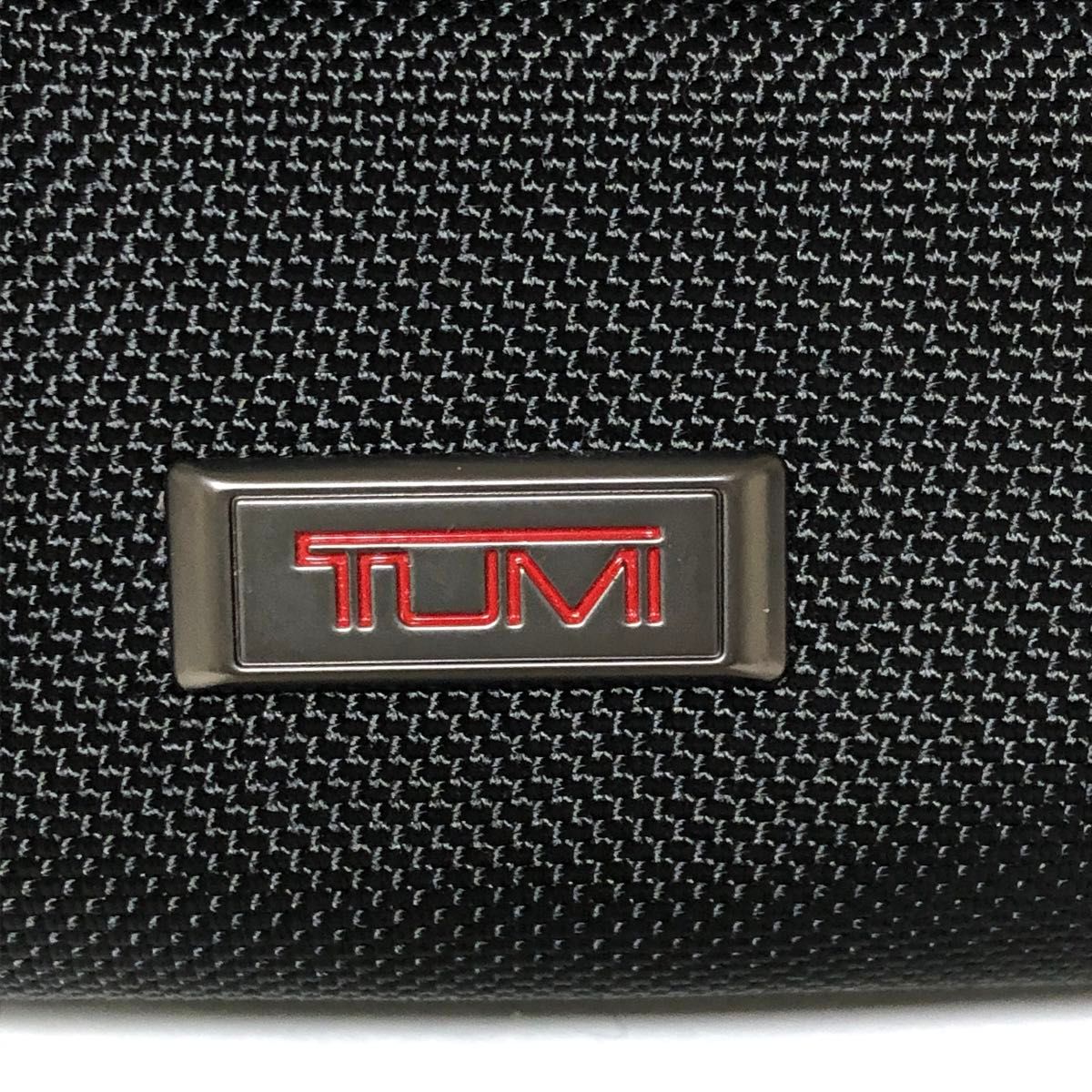 【美品コードポーチ】TUMI トゥミ 小物入れ ペンケース トラベル ブラック