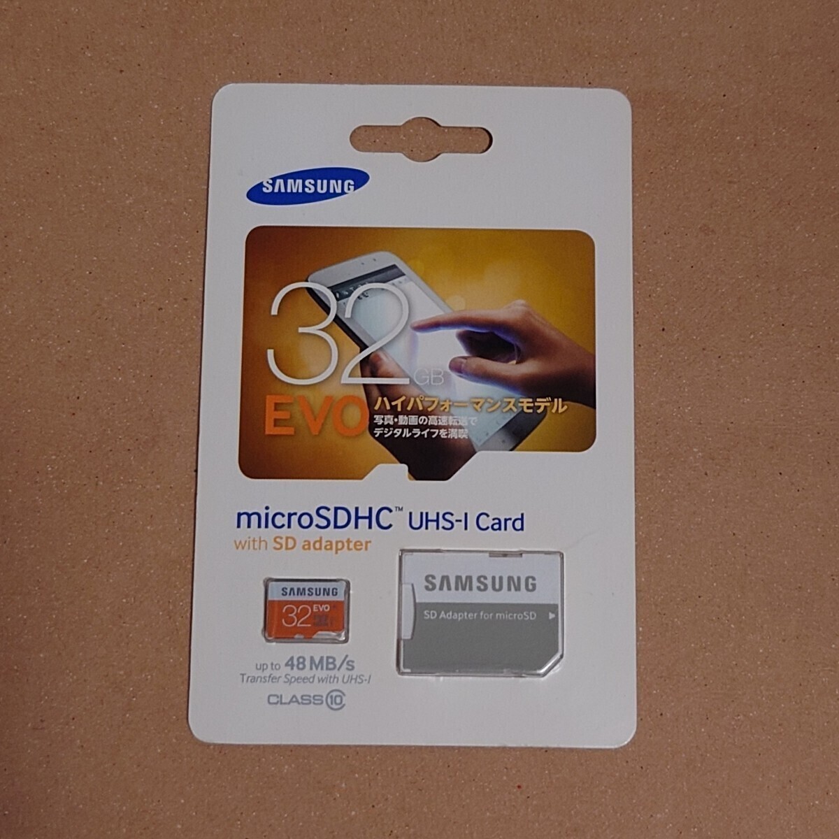 SAMSUNG EVO microSDカード microSDHC 32GB_画像1