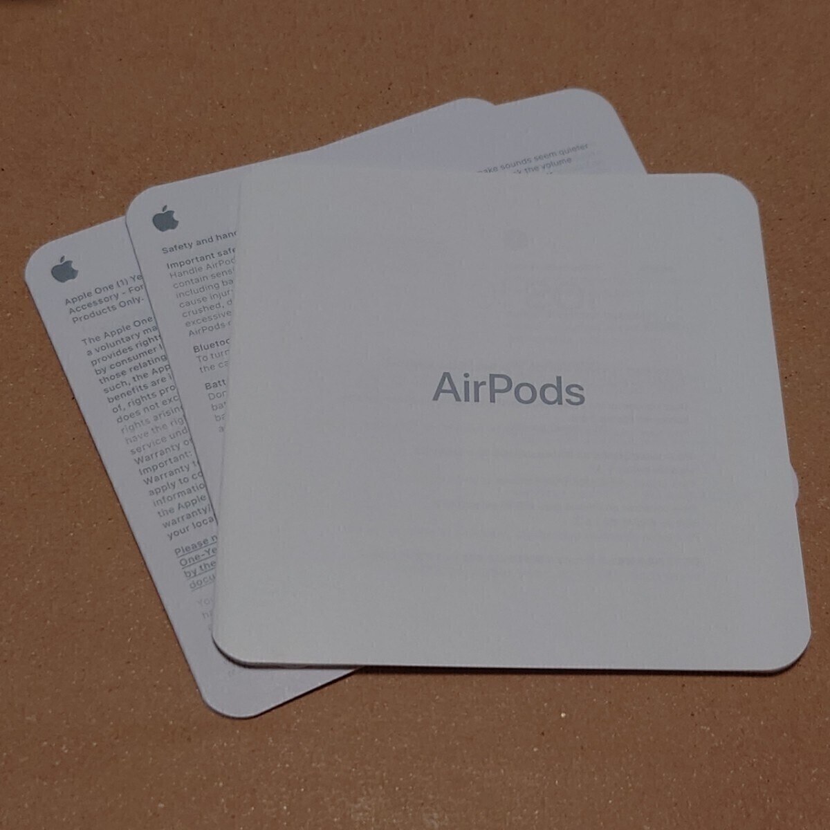 Apple AirPods A1523 A1722 A1602 第1世代 純正品_画像5