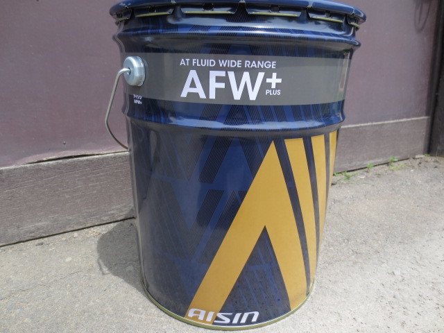  Aisin ATF 20L AFW+ широкий плита плюс новый товар 