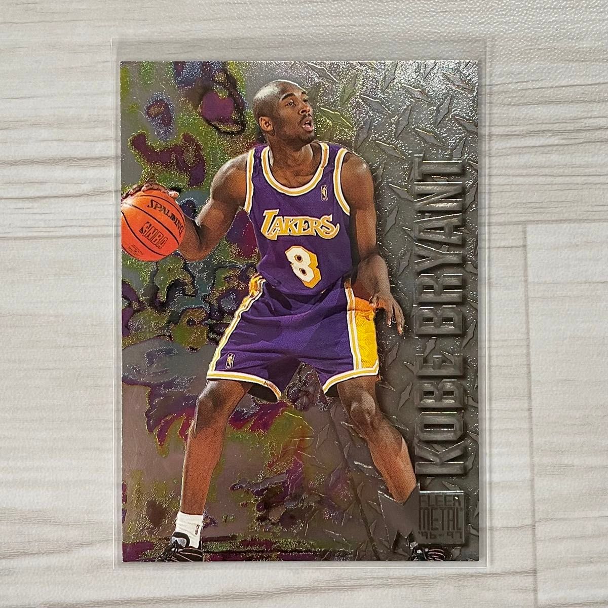1996-97 FLEER METAL KOBE BRYANT RC ルーキー #181 コービー 1996-97 FLEER METAL KOBE BRYANT RC ルーキー #181 コービー