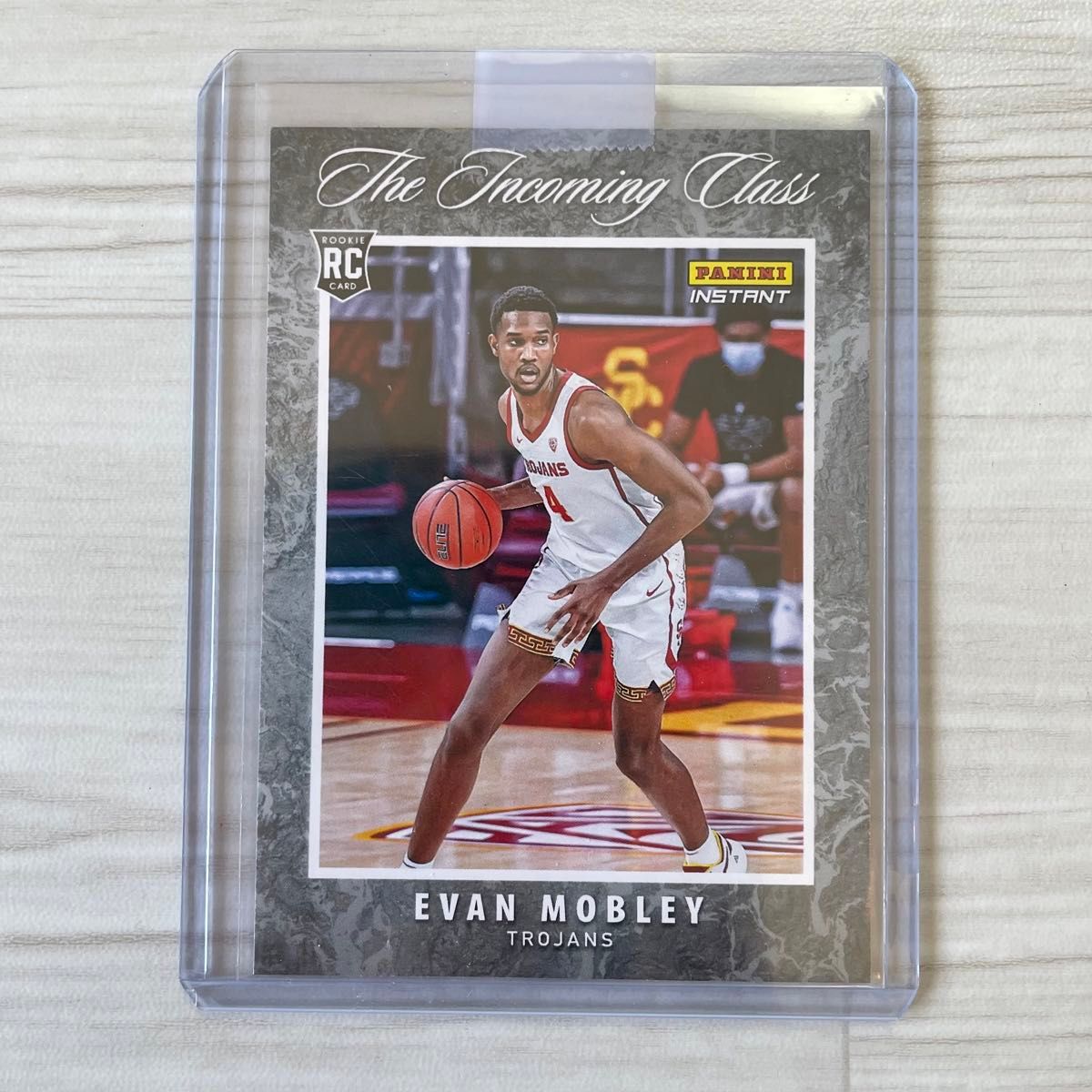 未開封 PANINI INSTANT EVAN MOBLEY RC /998 NBAカード