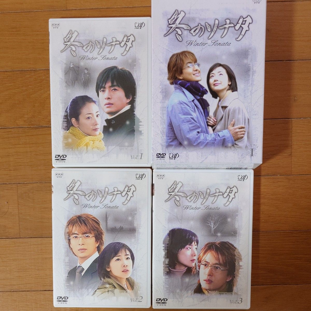 冬のソナタ DVD BOX DVD-BOX Ⅰ Ⅱ ヨンジュン 韓国ドラマ チェ ジウ 