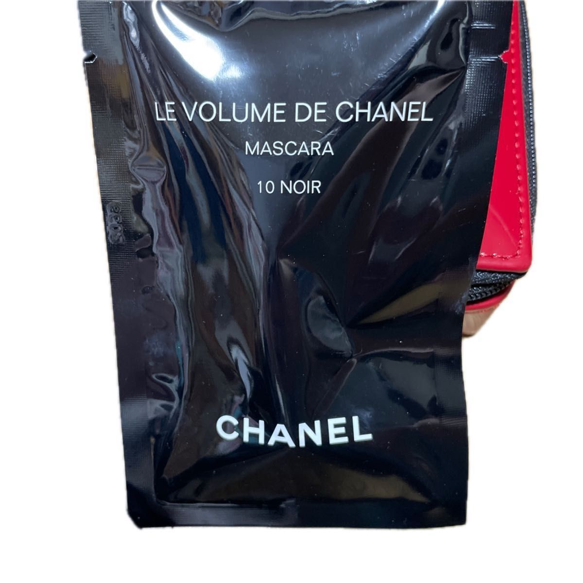 シャネル　CHANEL ノベルティ　非売品　紙袋　 ショッパー ショップ袋　ケース　ポーチ 香水　マスカラ　リボン