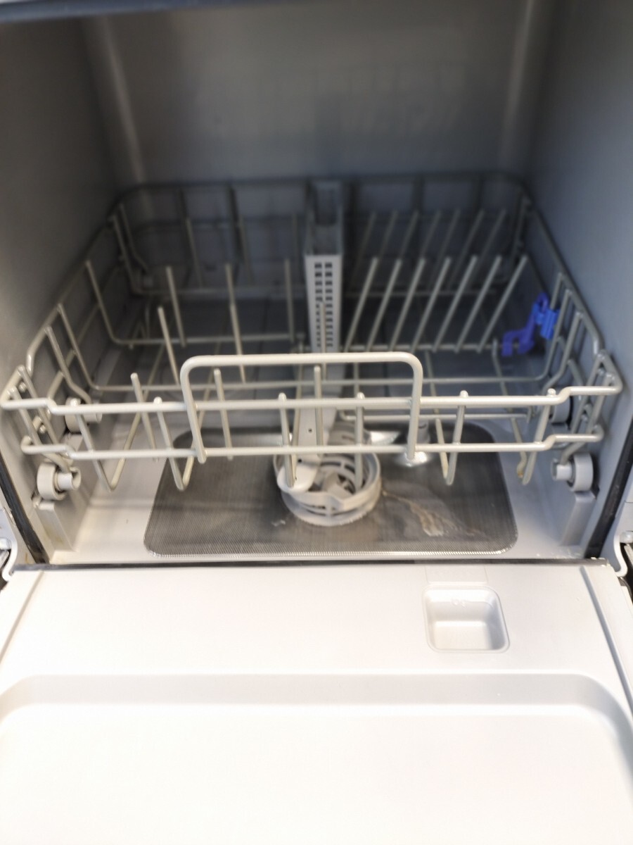 アイリスオーヤマ 食器洗い乾燥機 通電のみ確認の画像2