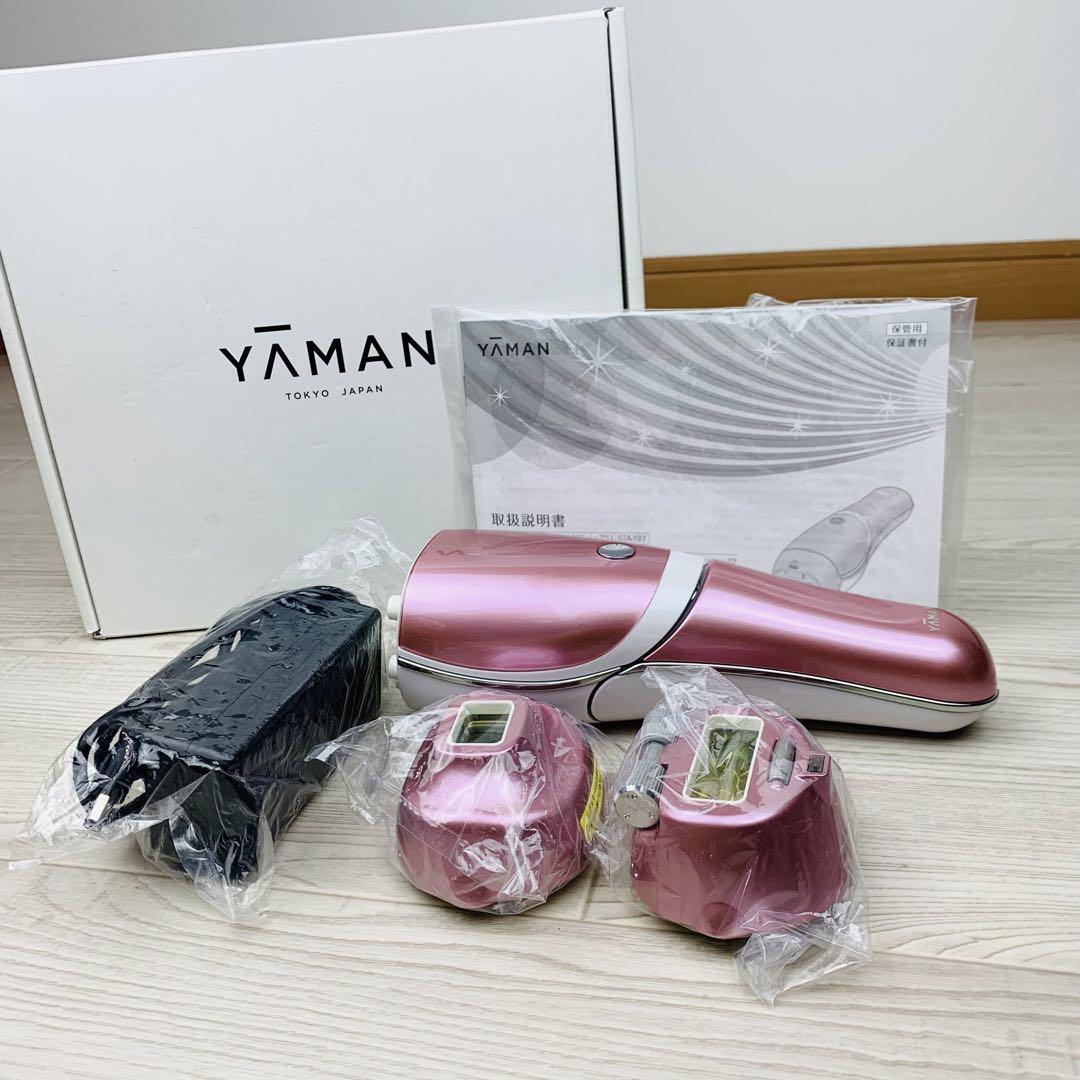 美品 YAMAN ヤーマン 光美容器 レイボーテ Rフラッシュ PLUS