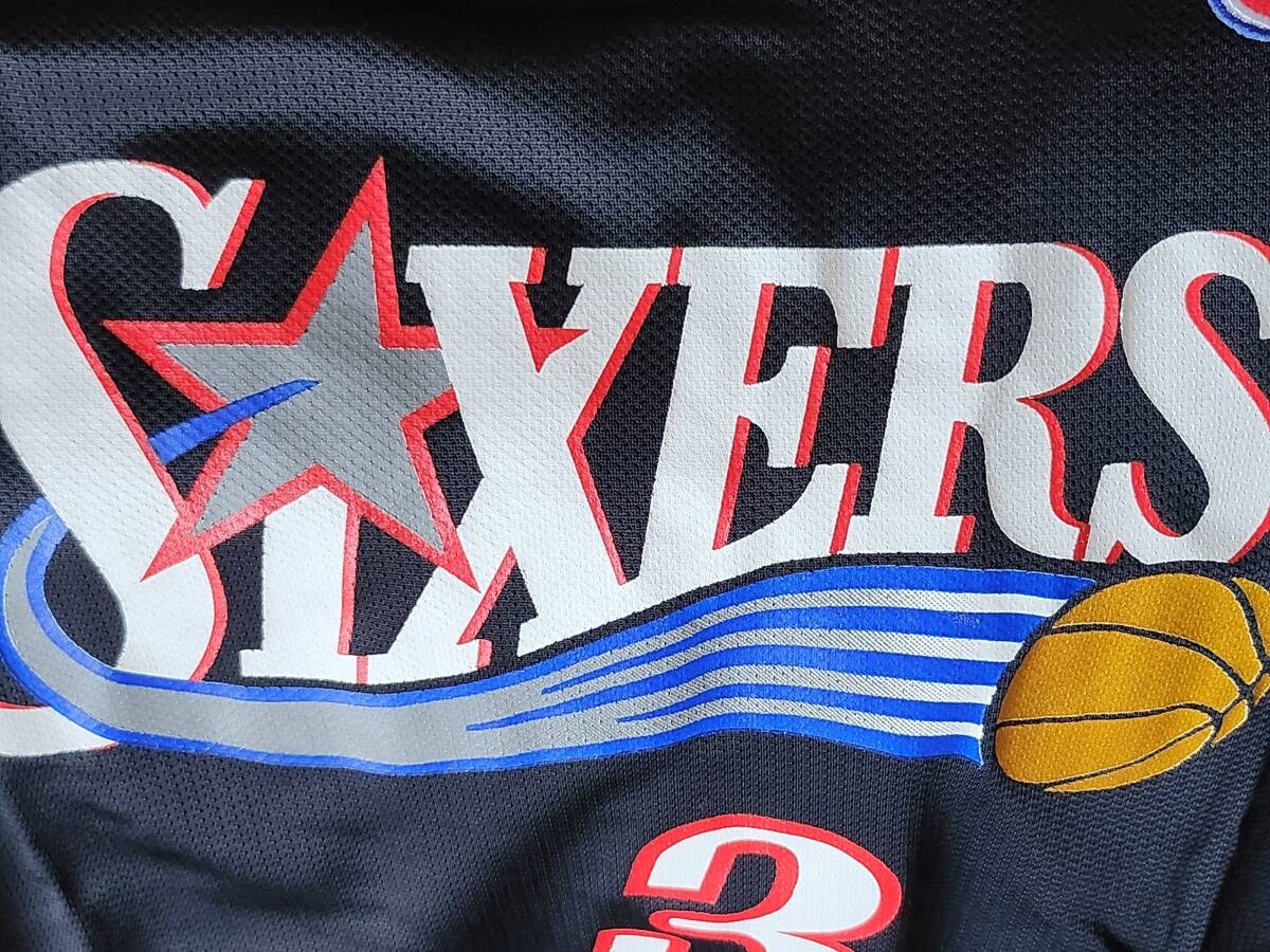 90sチャンピオンNBAユニフォームセットアップアイバーソンA.I 90sチャンピオンNBAユニフォームセットアップアイバーソンA.I