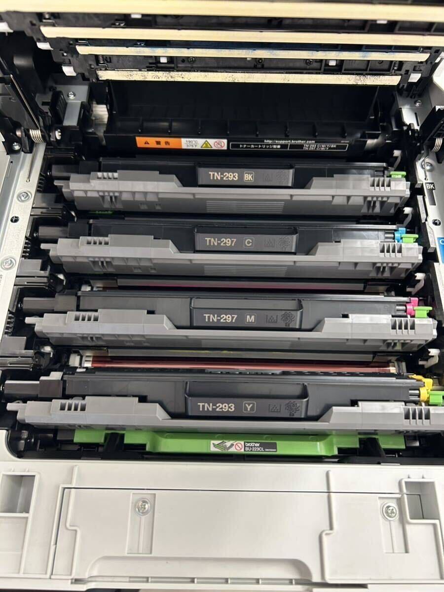 ブラザー brother ジャスティオ MFC-L3770CDW 複合機_画像4