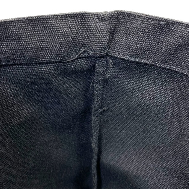 Vivienne Westwood ヴィヴィアンウエストウッド バッグ ハンドバッグ トートバッグ 肩掛け 手持ち鞄 ロゴ キャンバス ブラック_画像8