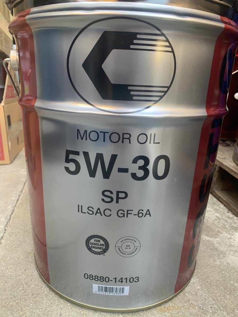 [ including postage 9800 jpy ] gome private person . shipping possible castle engine oil SP5W-30 20L