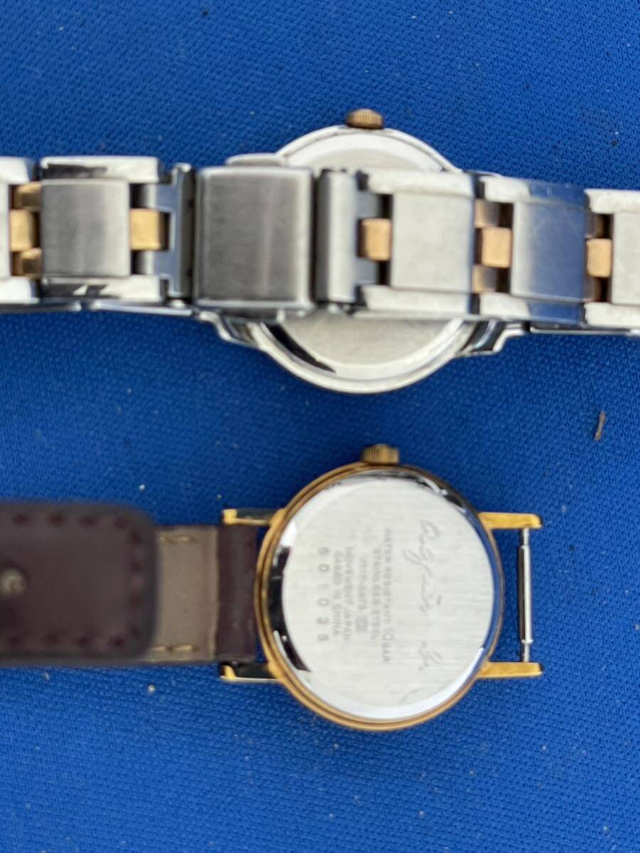 Swatch などクォーツメンズレディース腕時計7点まとめジャンク品管理番号6-A88_画像6