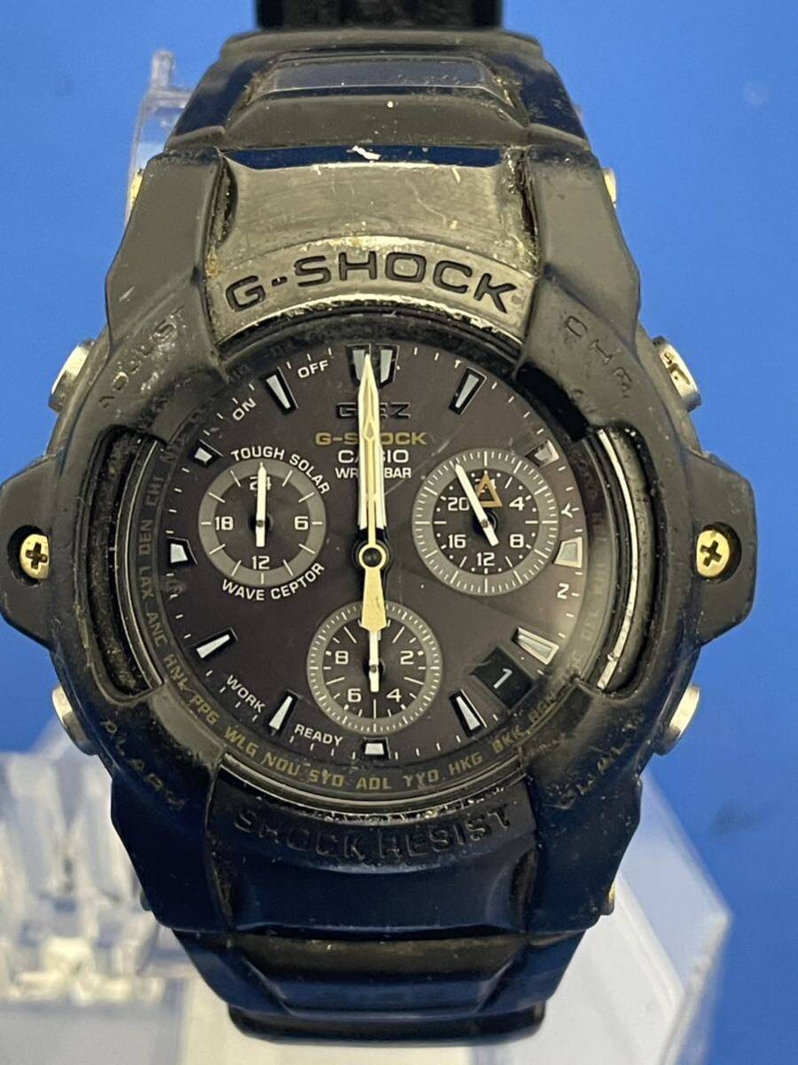 カシオ CASIO G-SHOCK などクォーツ腕時計4点まとめジャンク品管理番号6-A106_画像4