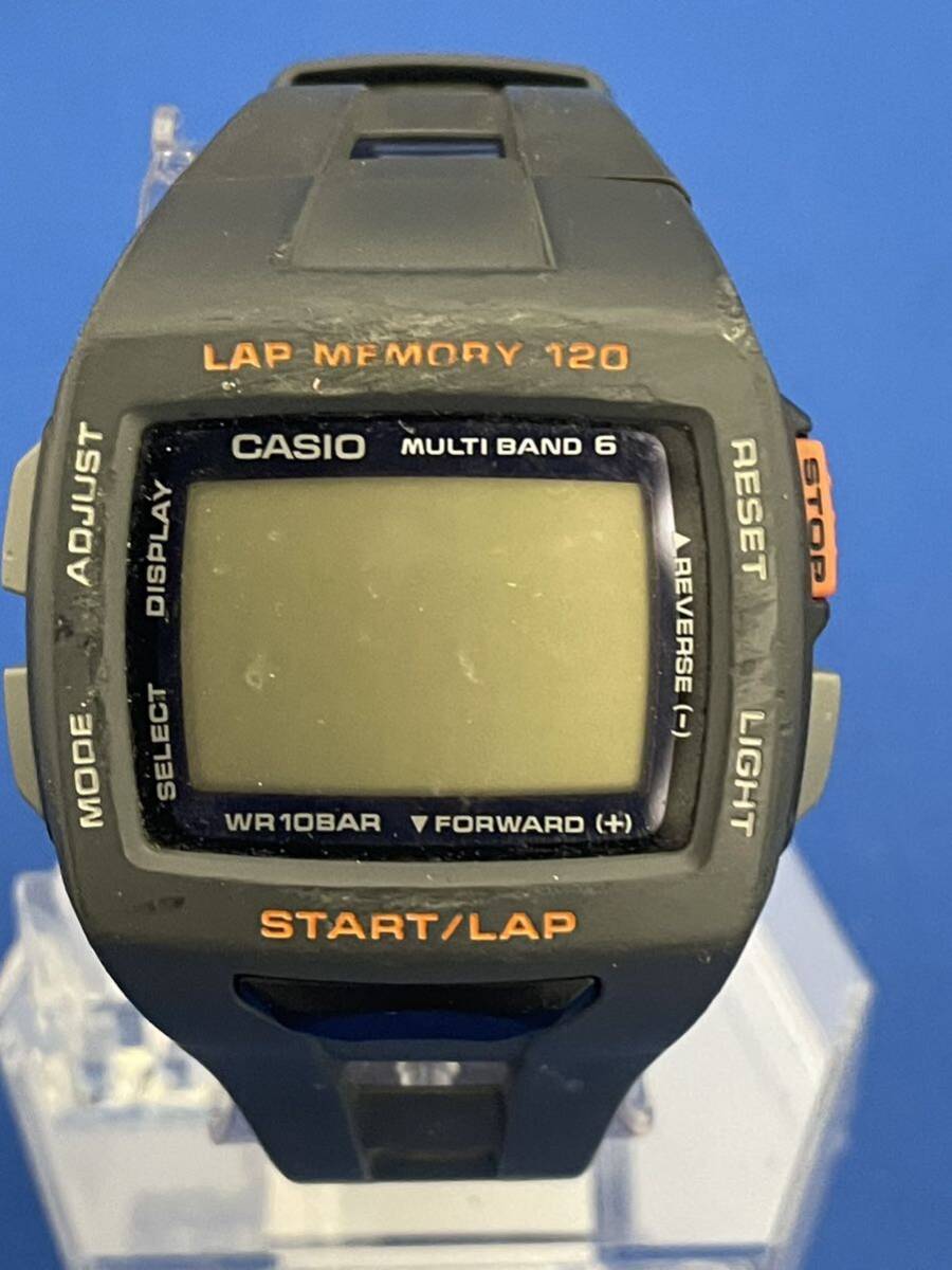 カシオ CASIO G-SHOCK などクォーツ腕時計4点まとめジャンク品管理番号6-A106_画像6