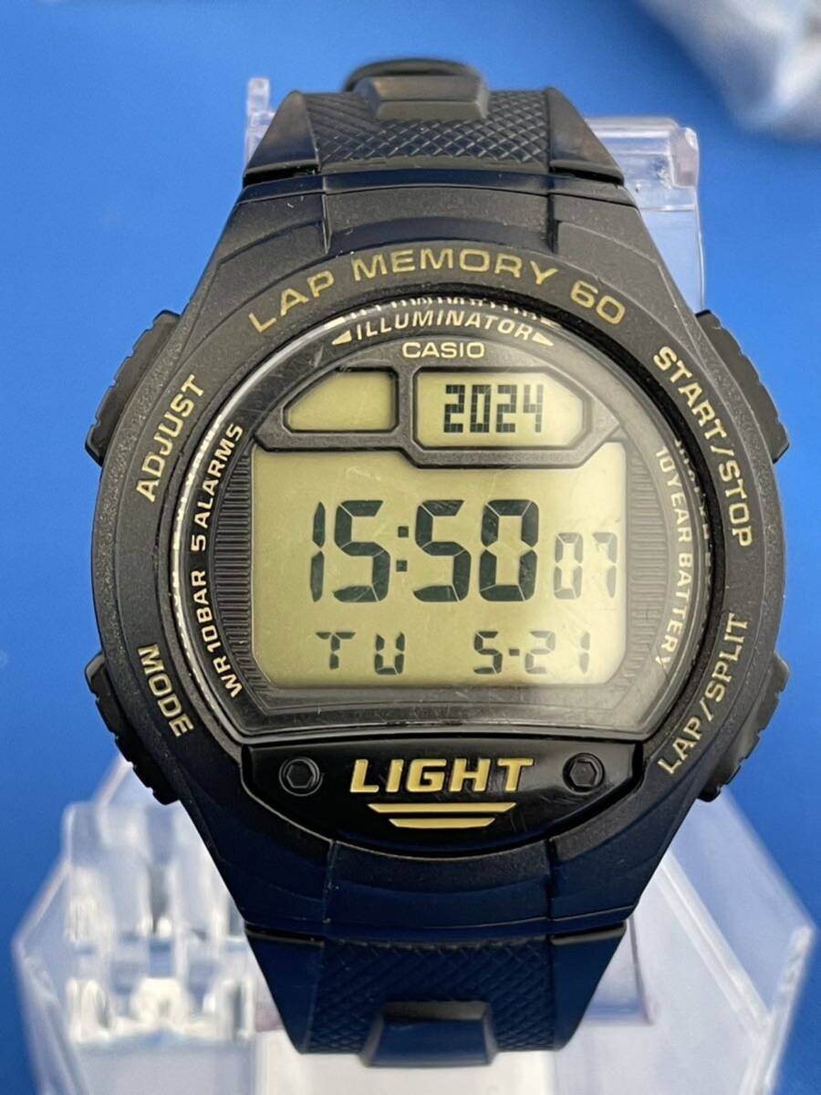 CASIO カシオ クォーツ 腕時計5点まとめジャンク品管理番号7-A37_画像2