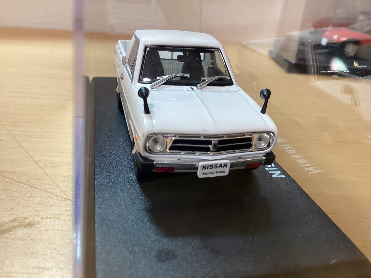 国産名車　コレクション 1/43 日産　サニー　トラック　1971 サニトラ　定形外350円_画像3