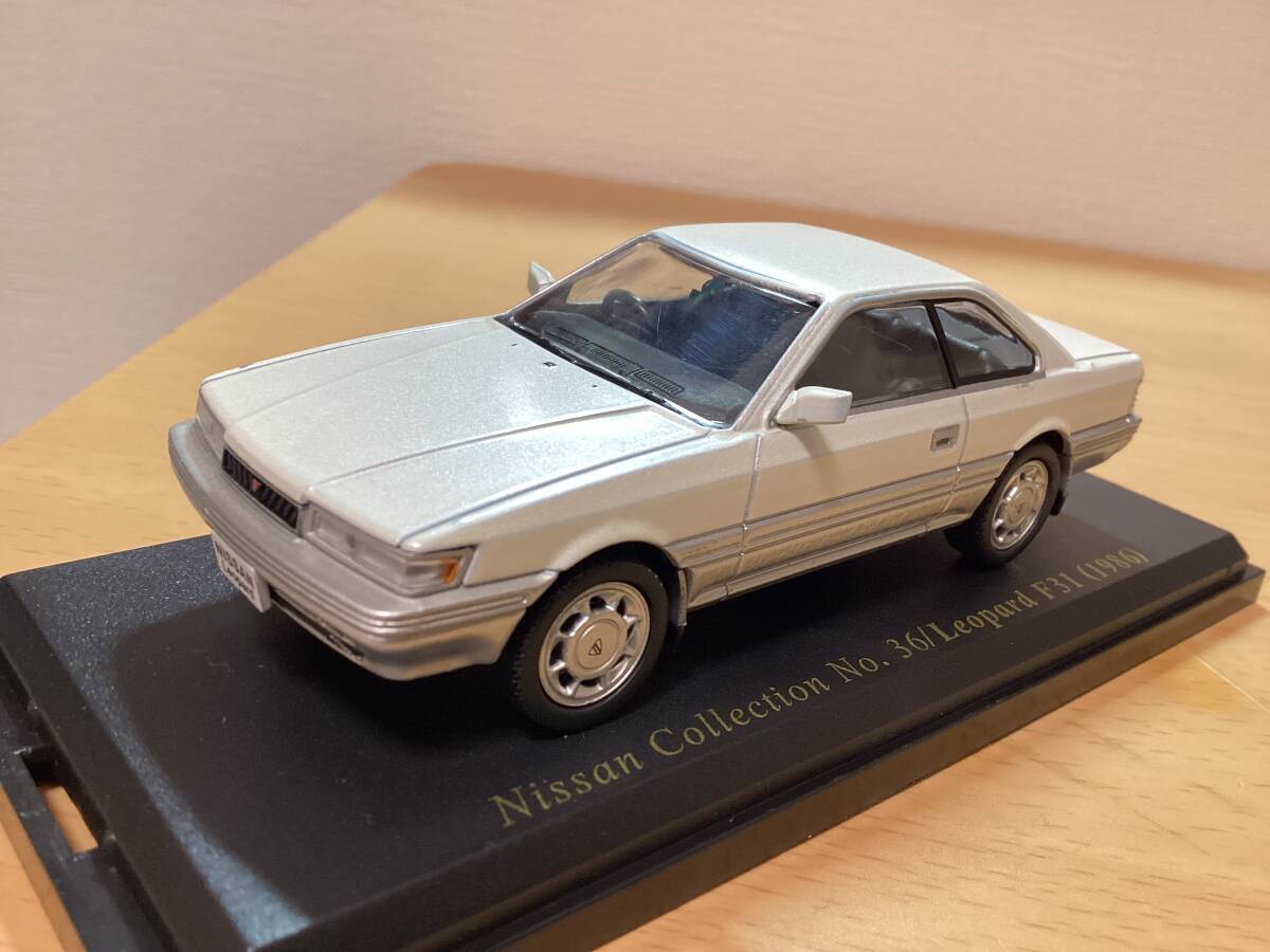 日産名車　コレクション 1/43 レパード　F31　1986 定形外350円　国産名車_画像10