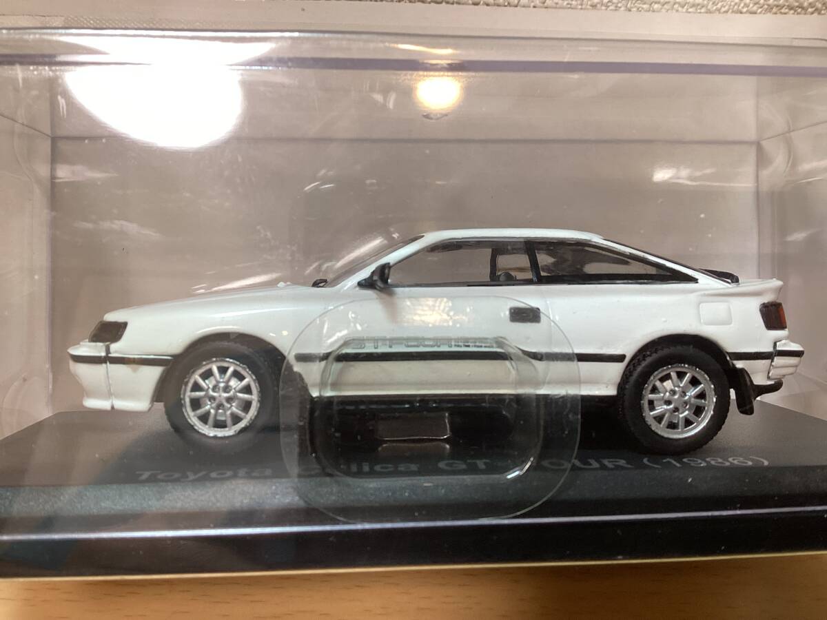 国産名車　コレクション 1/43 トヨタ　セリカ　GT-FOUR 　1986 ブリスター未開封　 定形外350円_画像5