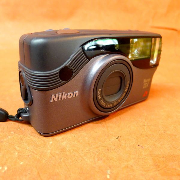 e★056 APSカメラ Nikon Zoom Lens 30-60mm Macro ニコン ヌービス Nuvis 75i /60_画像3