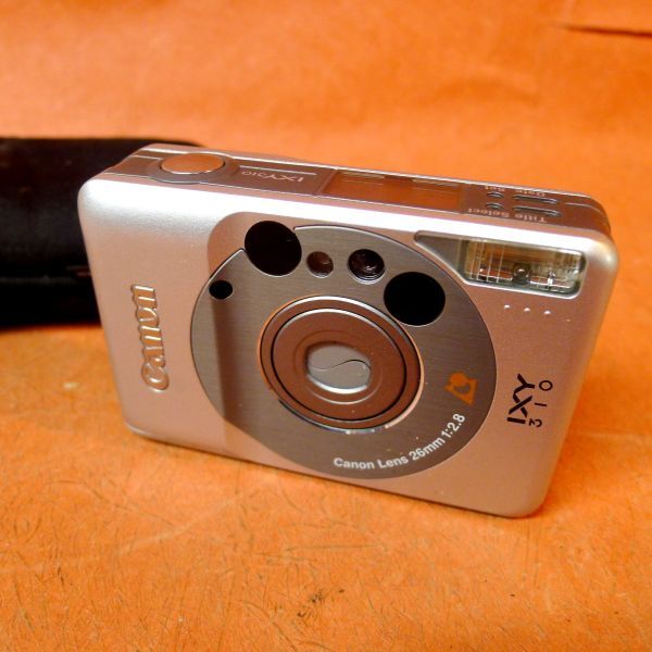 e★059 キャノン Canon IXY 310 APSコンパクトフィルムカメラ/60_画像1