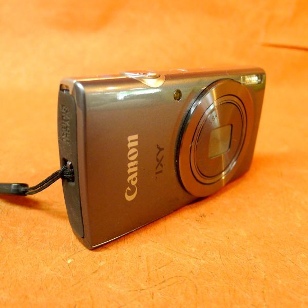 e★077 【Canon キヤノン】コンパクトデジタルカメラ IXY 150 バッテリー付/60_画像3