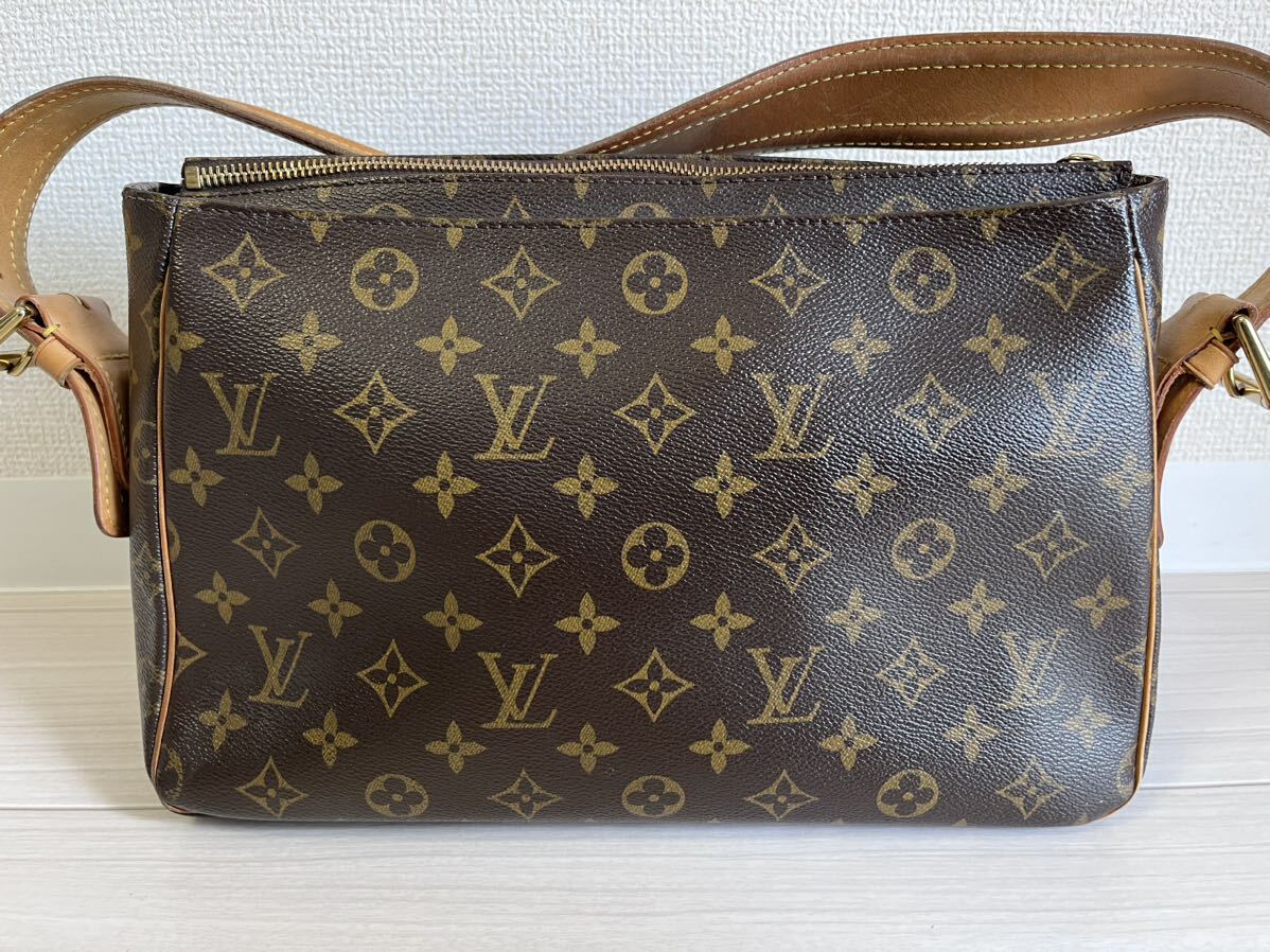 ルイヴィトン LOUIS VUITTON ヴィバシテGM M51163 モノグラム・キャンバス レディース ショルダーバッグ_画像3