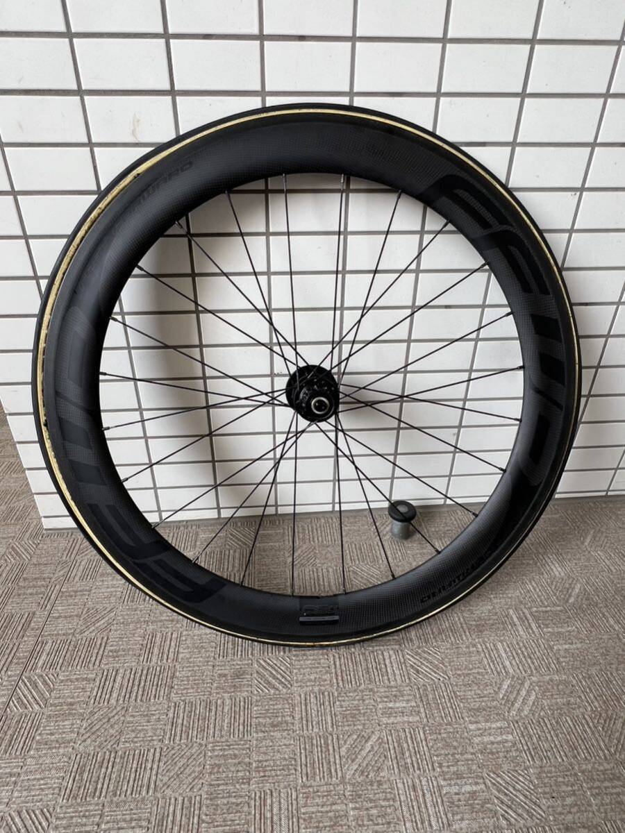 FFWD FAST FORWARD F6R カーボン チューブラー ホイール 前後シマノ 10速 ホイールバッグ EXTバルブ ブレーキパッド付 ファストフォワード