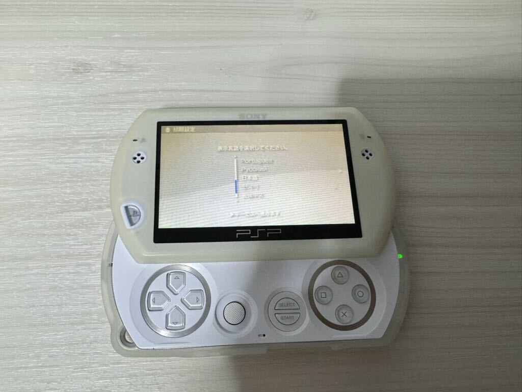 PSP go PSP-N1000PW　+　クレードル_画像3