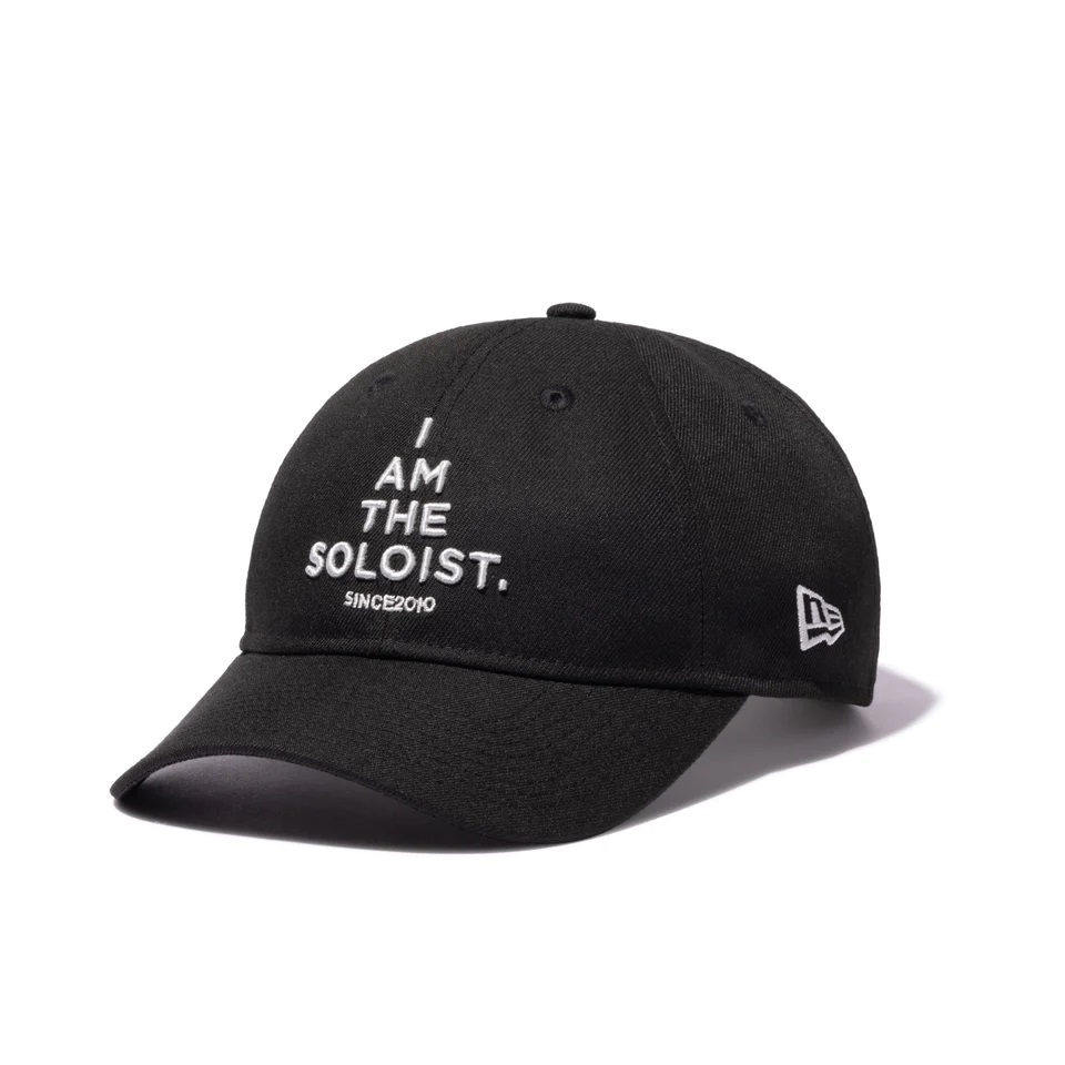 takahiro miyashita the soloist new era cap black takahiromiyashita タカヒロミヤシタザソロイスト ニューエラ ブラック キャップ_画像1