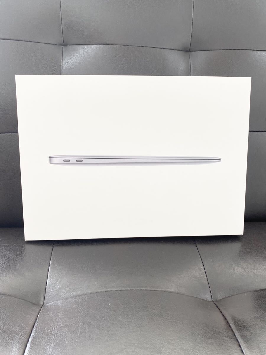 ☆未使用品☆ Apple アップル MacbookAir 2020 A2337 MGN63J/A M1 8GB SSD 256GB 送料無料 LATE2020 付属品完備 送料無料 スペースグレイ