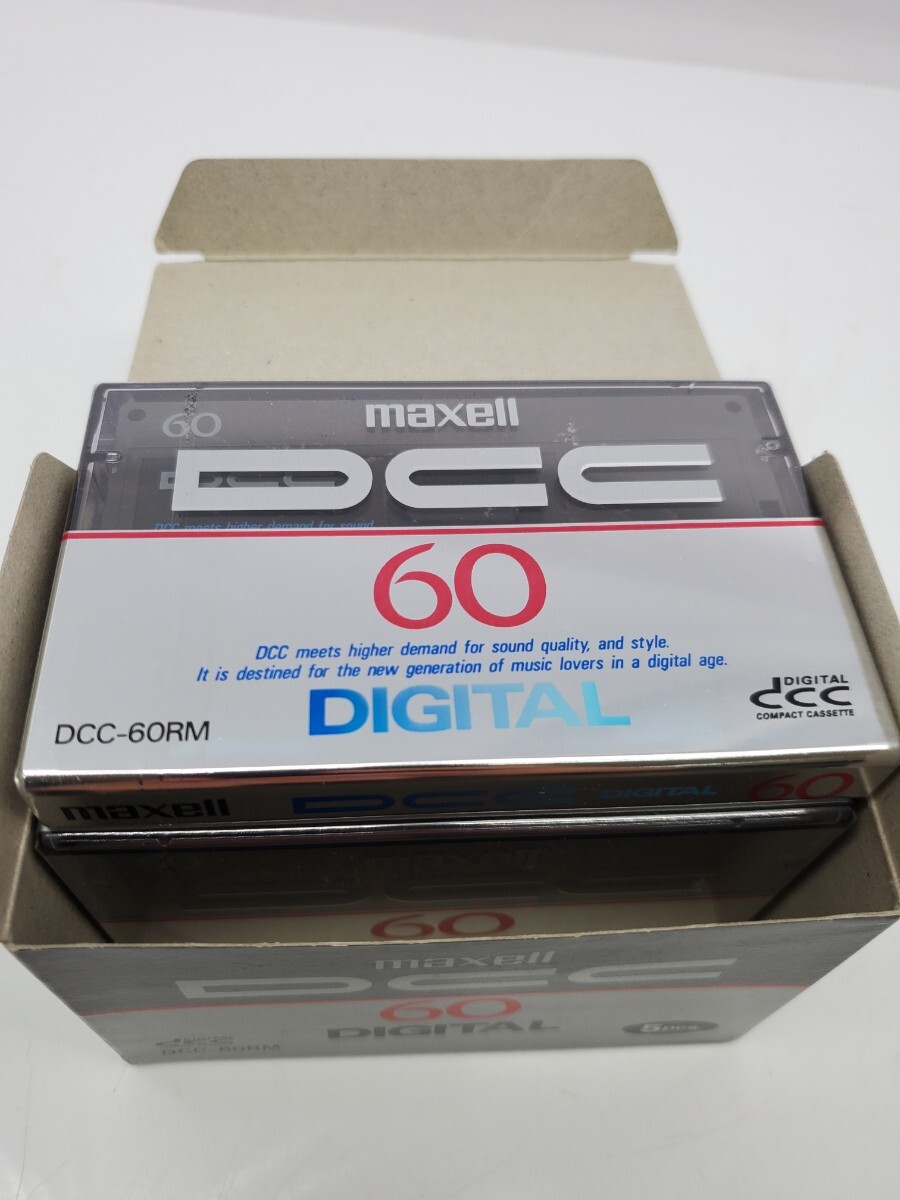 mak cell DCC cassette tape DCC-60RM 5ps.@ new goods sending 