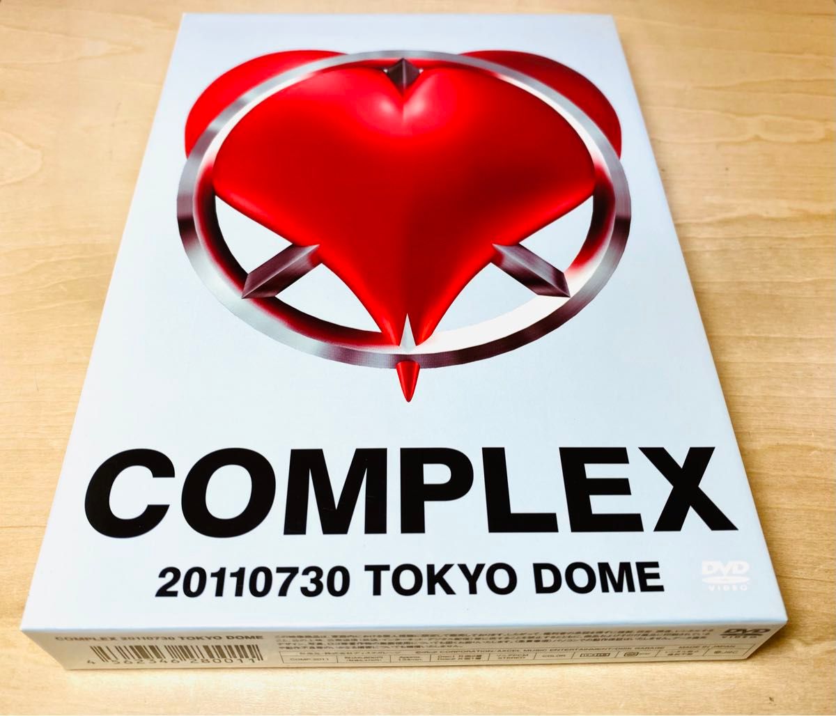 DVD COMPLEX 20110730 日本一心