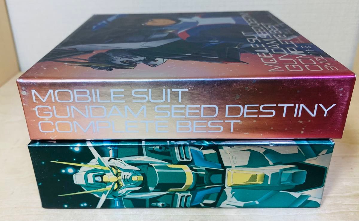 機動戦士ガンダム SEED & DESTINY COMPLETE BEST 限定版 セット CD+DVD