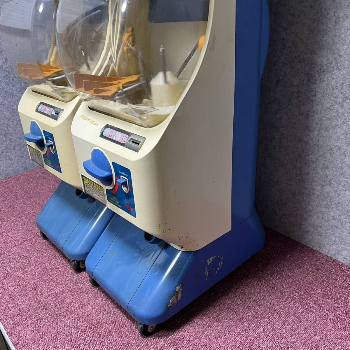 引き取り限定】ユージン ガチャガチャ本体 2段セット - その他 引き取り限定】ユージン ガチャガチャ本体 2段セット - その他