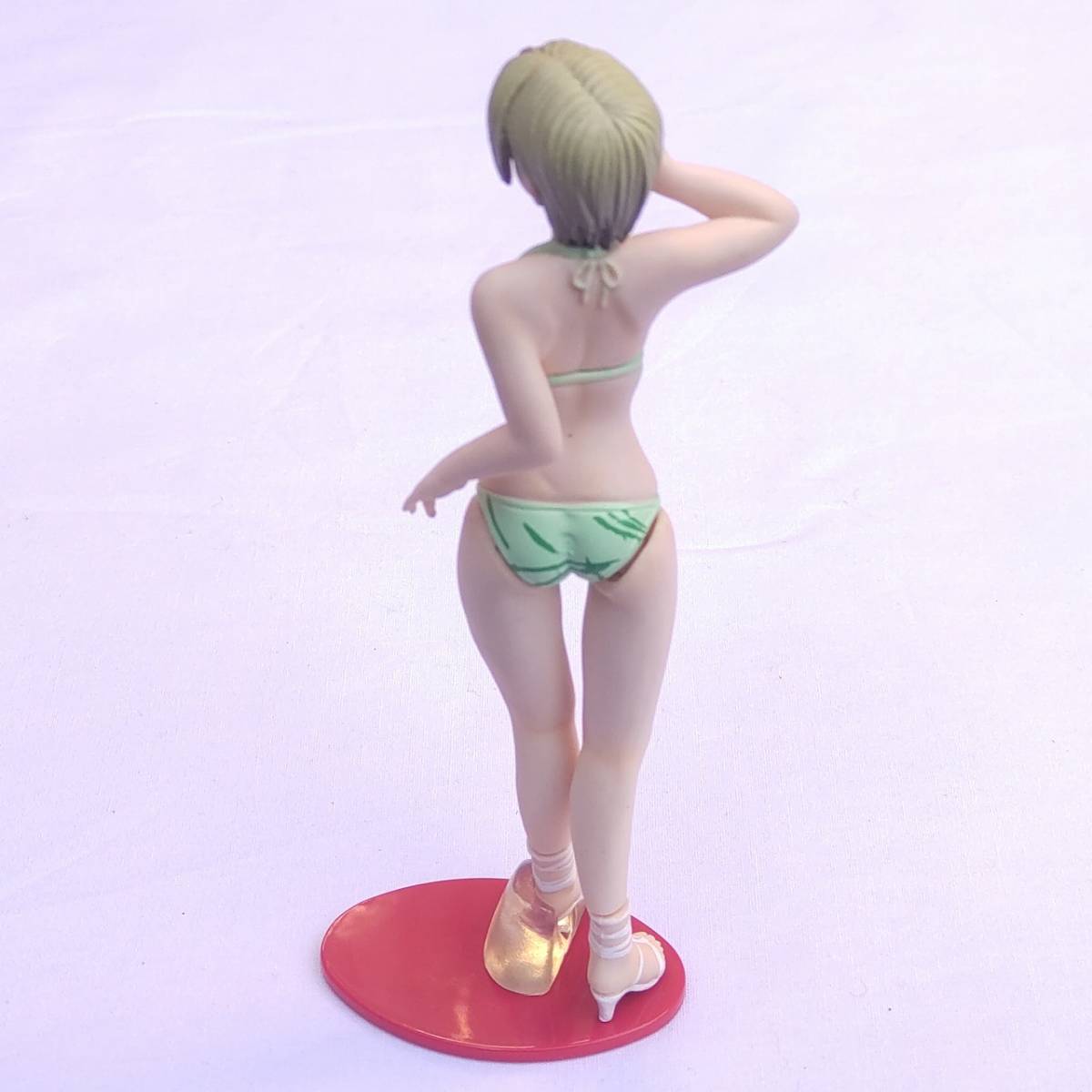 いちご100％ Real Figure Collection 西野つかさ ユージン ミニフィギュア 小型フィギュア　【2530】_画像2