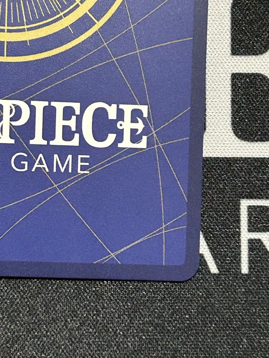 ワンピースカード ワンピースカードゲーム 双璧の覇者　ロロノア・ゾロ　SEC