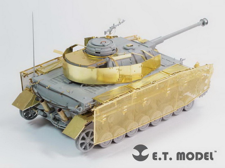 E.T.model E35-091 1/35 WWII Germany IV number tank J type shurutsen( latter term type )( Dragon / smart key to for )