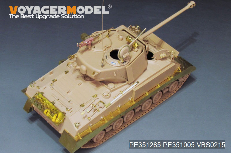 ボイジャーモデル PE351285 1/35 WWII M4A3E8シャーマン HVSS 初期型 サンダーボルトVIIベーシックセット(ライフィールドモデル5092用)_画像9